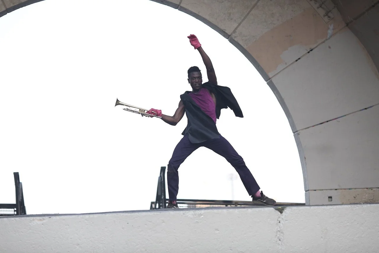 Mark on Turmpet Amphitheater Photo © Paula Court .jpeg