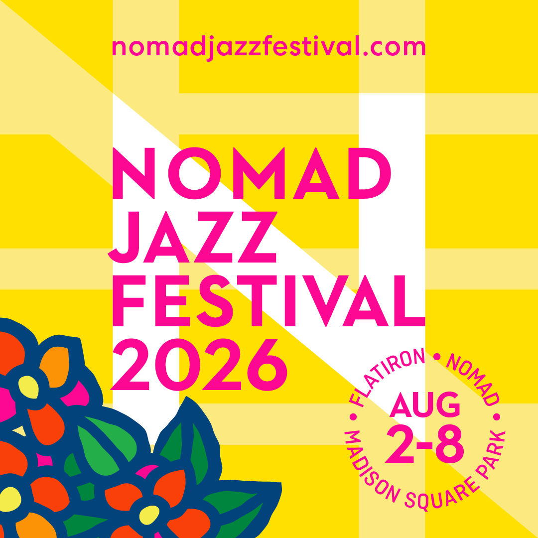 The Nomad Jazz Festival logo