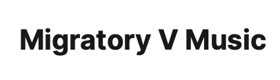 Migratory V Music logo