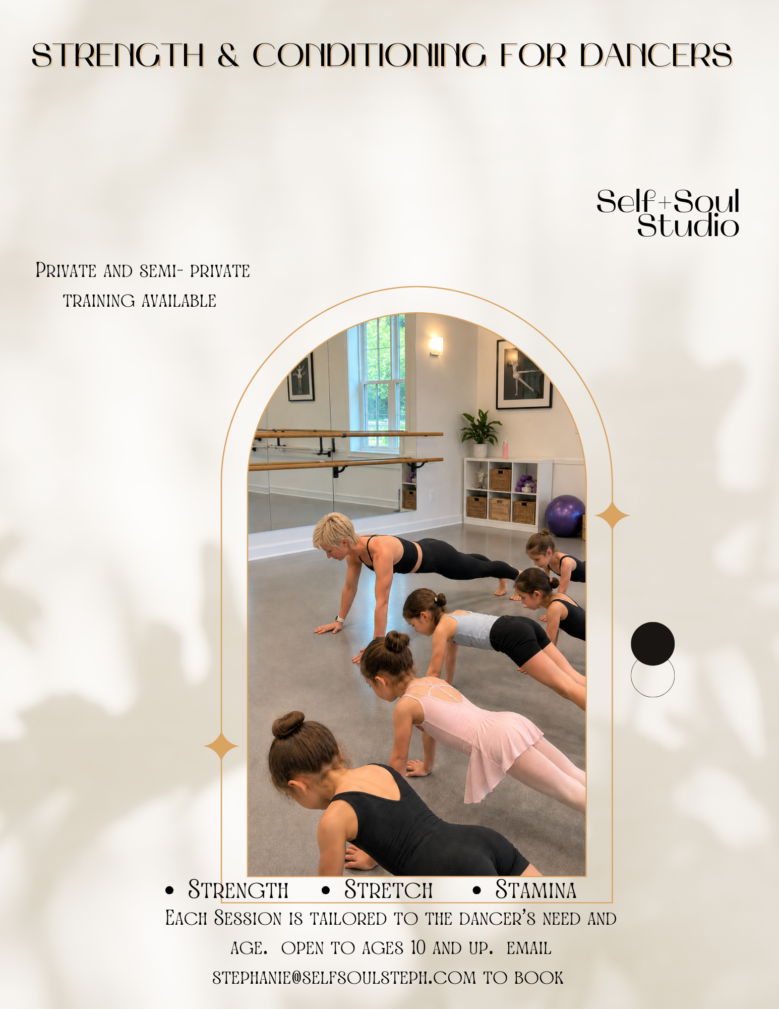 Strength & Conditioning For Dancers