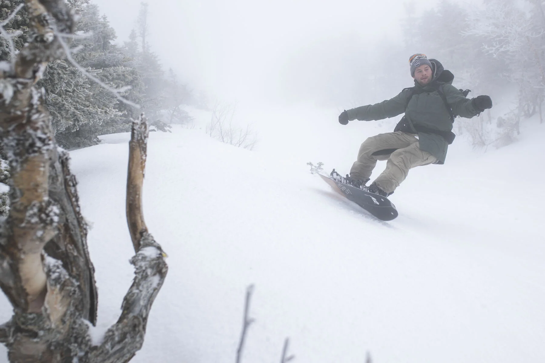 Mount Washington Overnight Splitboard Mission