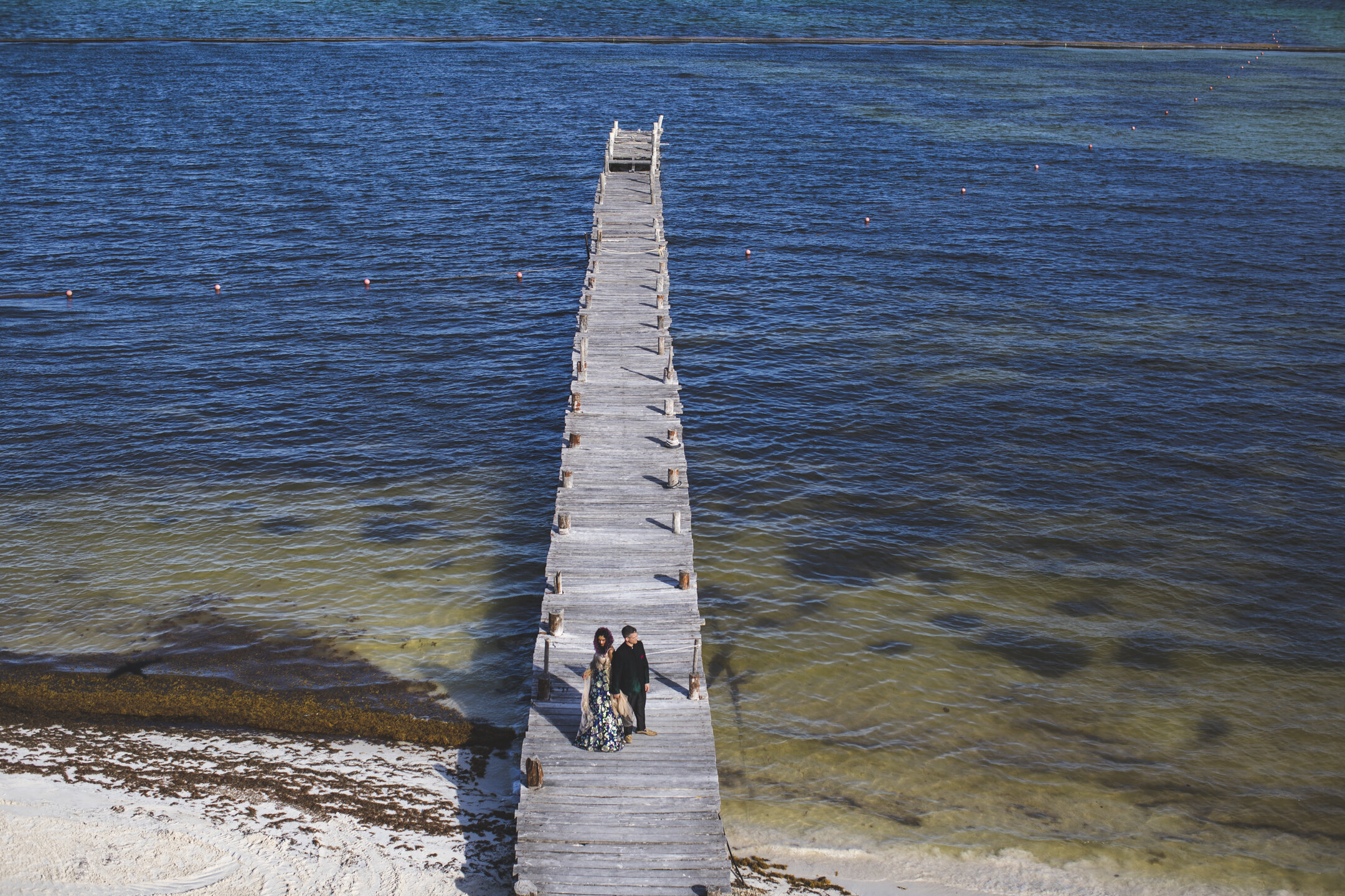 Sheena and Bradley Riviera Maya Wedding Highlight