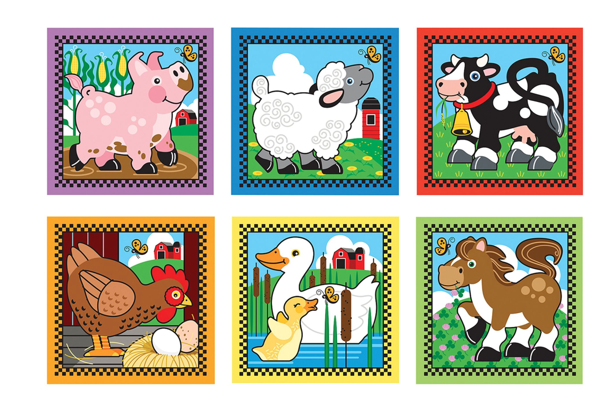 melissa and doug cube