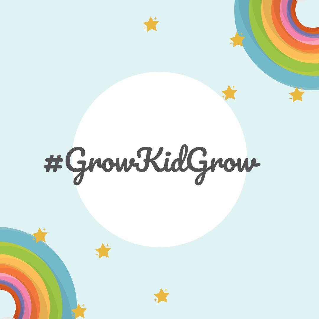 Happy Friday GKGers! We'd love to see the cute clothes, books, toys, or accessories you've bought from Grow Kid Grow! ⁣⁠
⁣⁠
Use the hashtag #GrowKidGrow so we can find your post and feature it in our IG story! 💖⁣&quot;