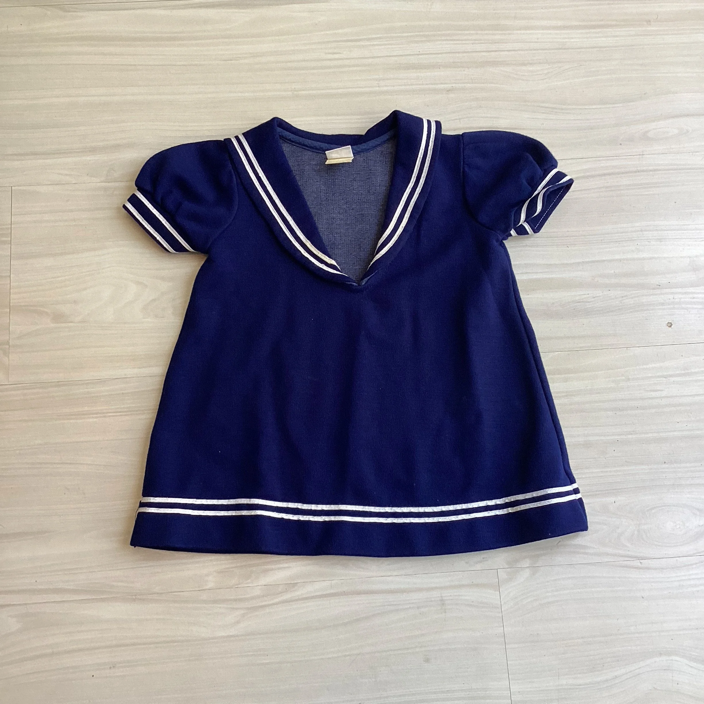 Vintage Carters Sailor Dress - Sz 3T
