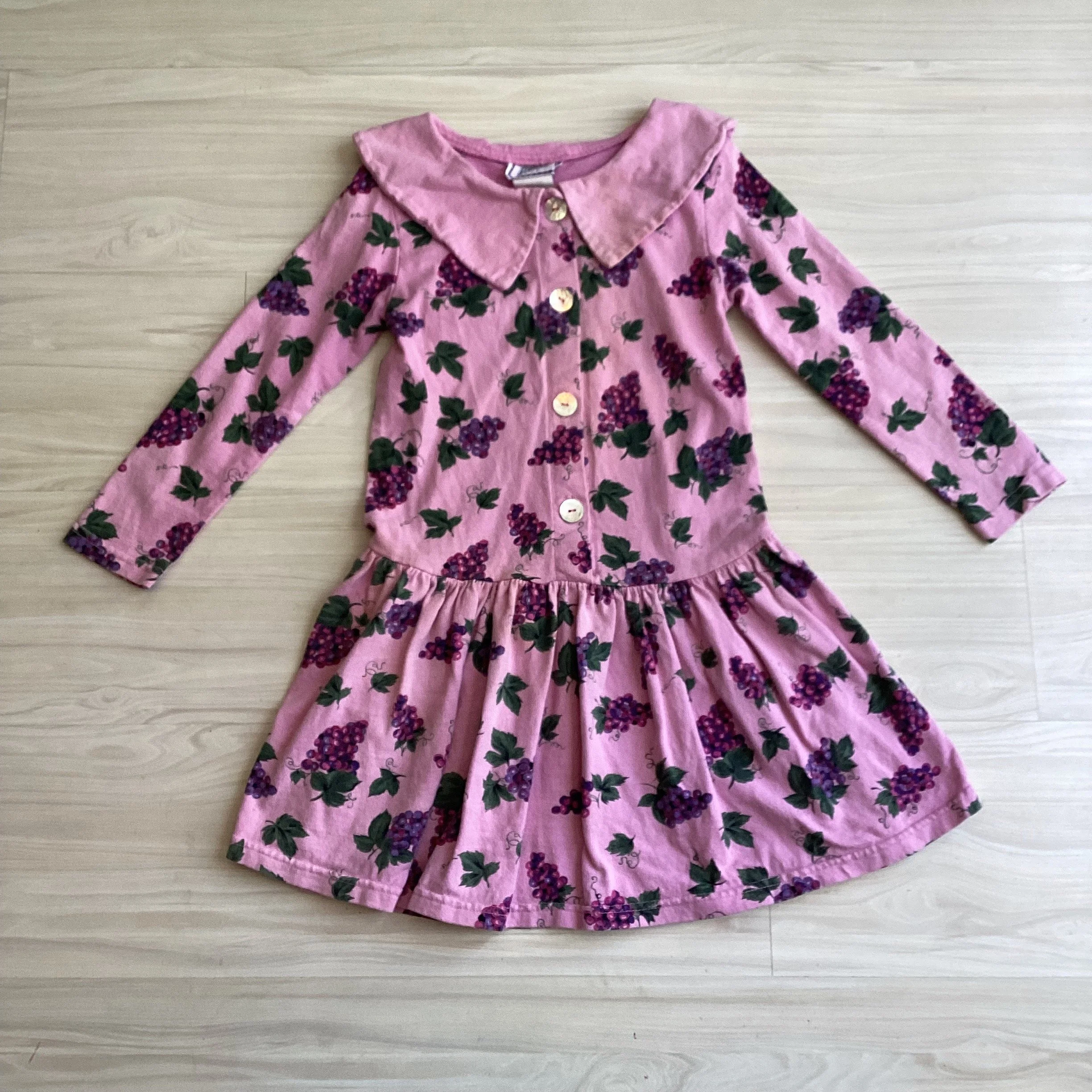 VIntage Rebel Kids Pink Dress - Sz 5