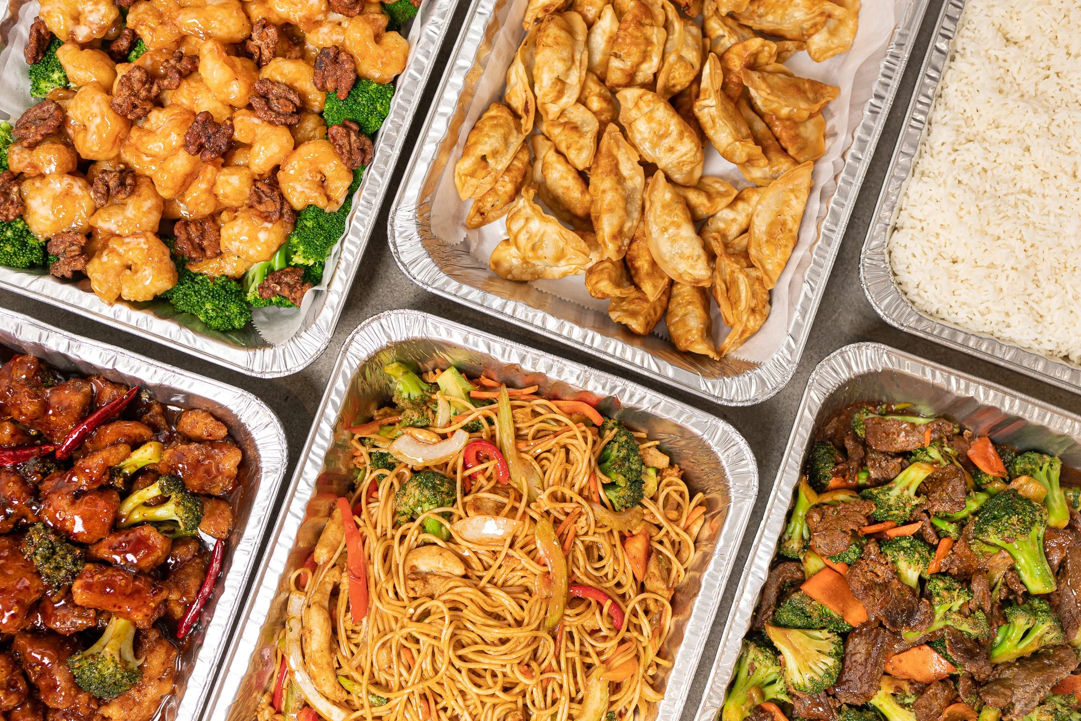 Catering — Tso Chinese Takeout & Delivery