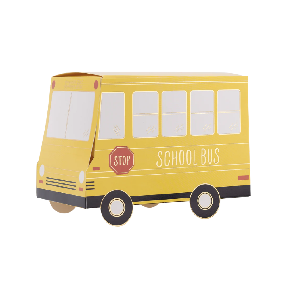 School Bus Treat Boxes