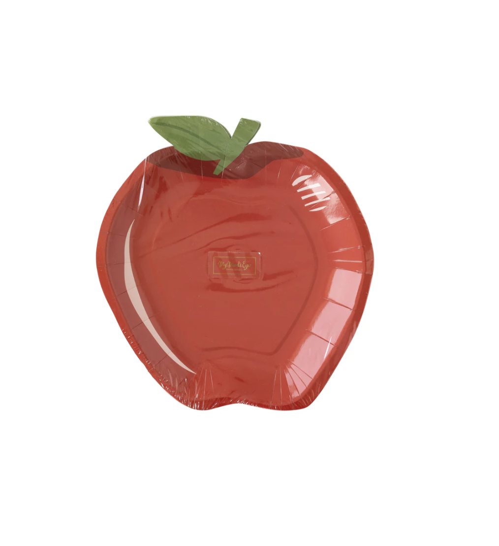 Apple Shaped Plates
