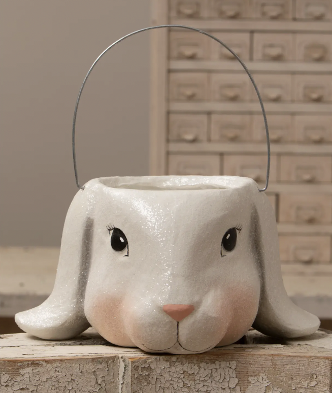 Floppy Ear Bunny Bucket