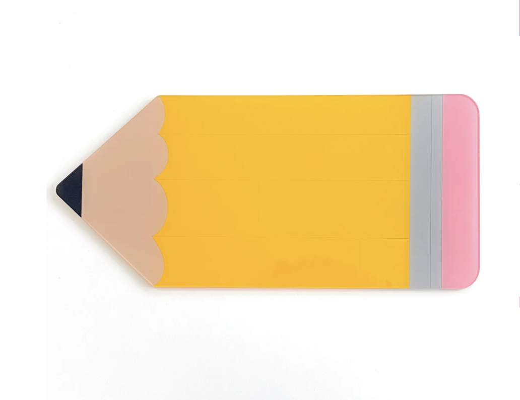 Acrylic Pencil Tray