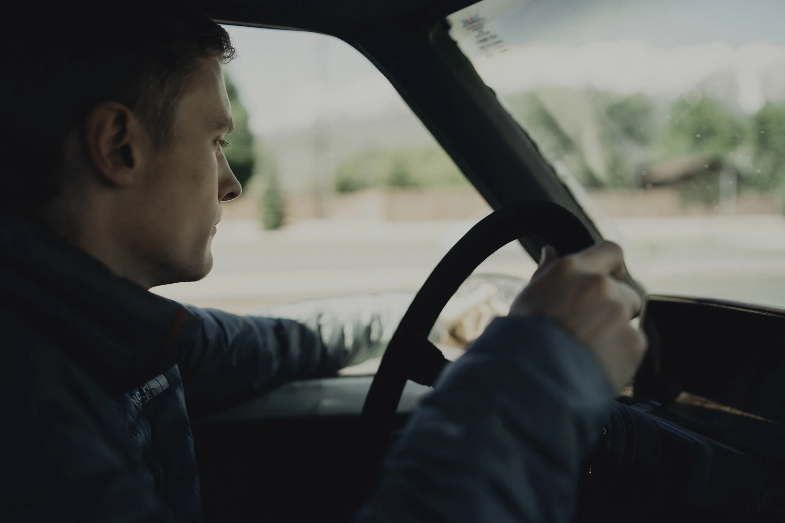 Study on Falling Asleep Behind the Wheel