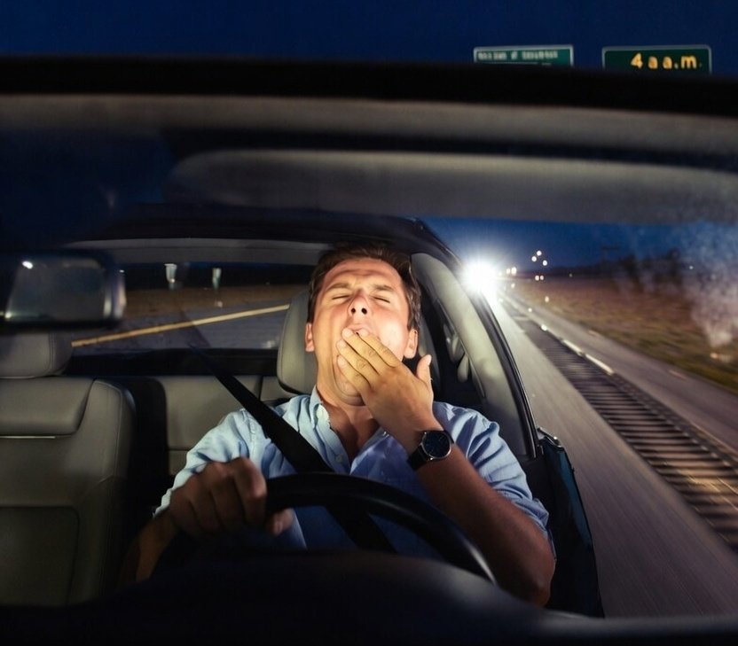 Did You Know? Warning Signs of Drowsy Driving