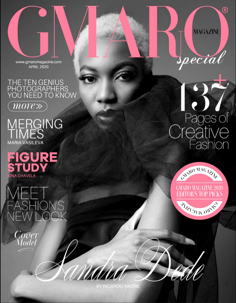 Cover of GMARO Magazine - April 2020