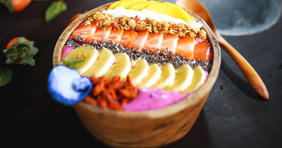 recetas acai bowl para el verano en españa