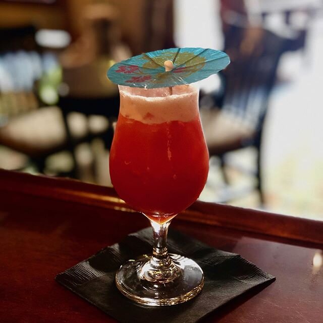 Hurricanes for a limited time! Vodka or Gin, passionfruit, lime, orange juice &amp; grenadine. Ask your friendly bartender to transport you to an island paradise...