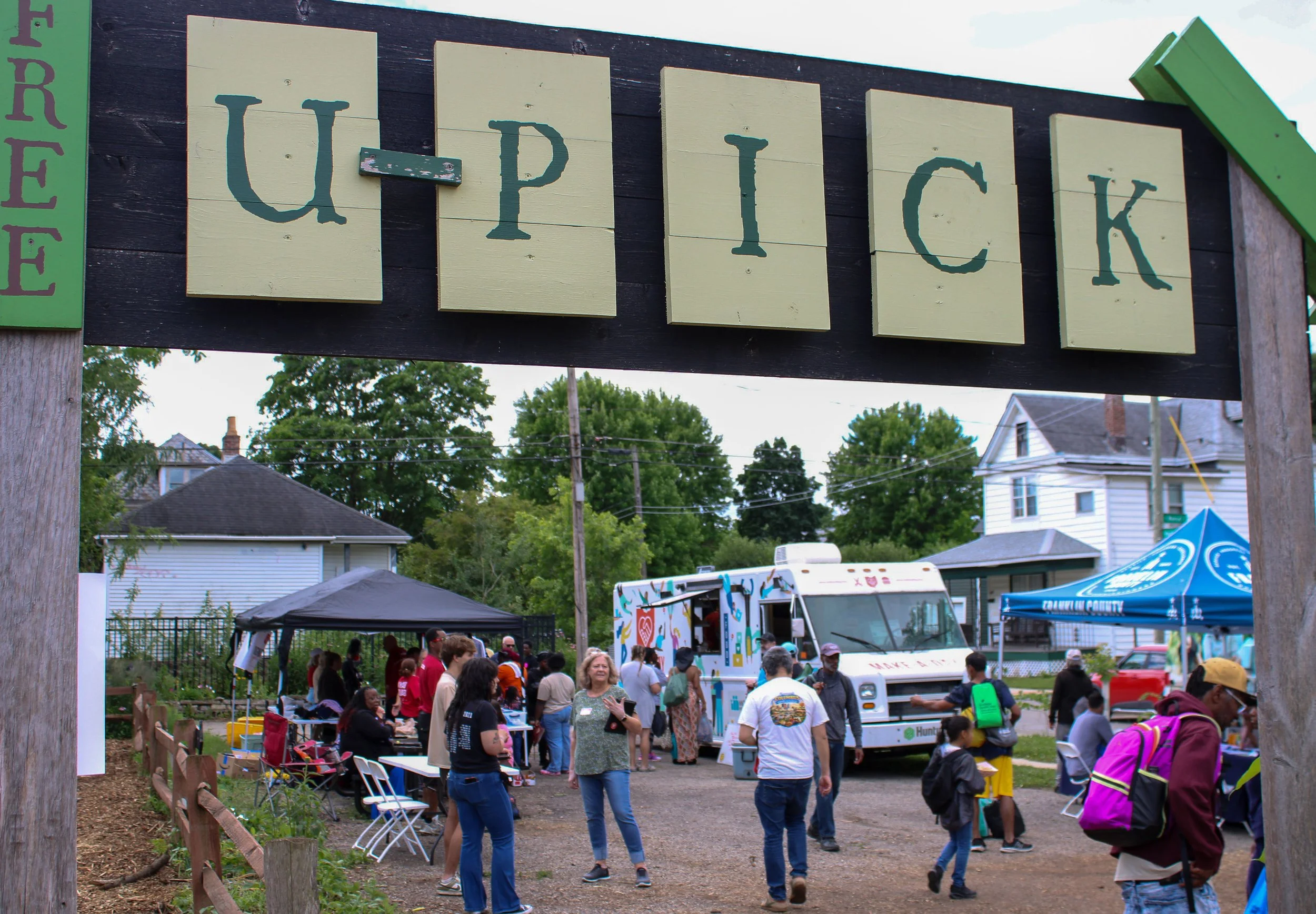 Rooted: A Pop-Up Care Village Grows at Franklinton Farms