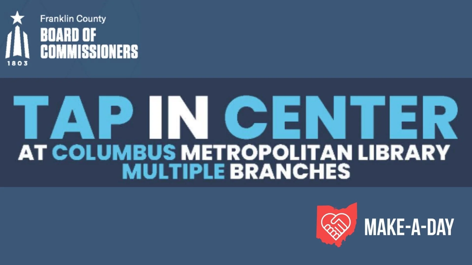 Outreach with the Franklin County Tap in Center