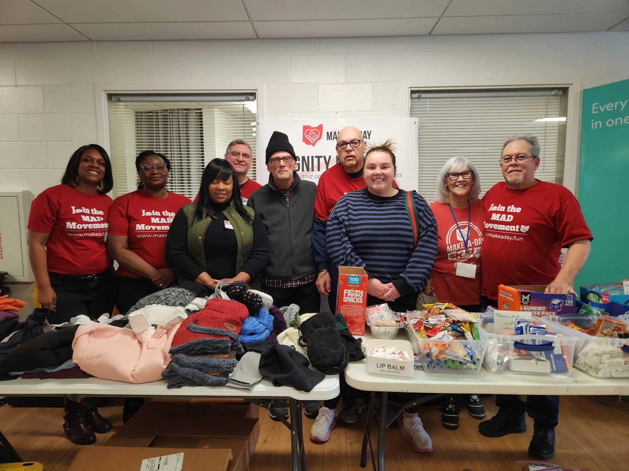 It Felt Like Coming Home: How Make-A-Day's Dignity Market Became a Pop-Up Staple