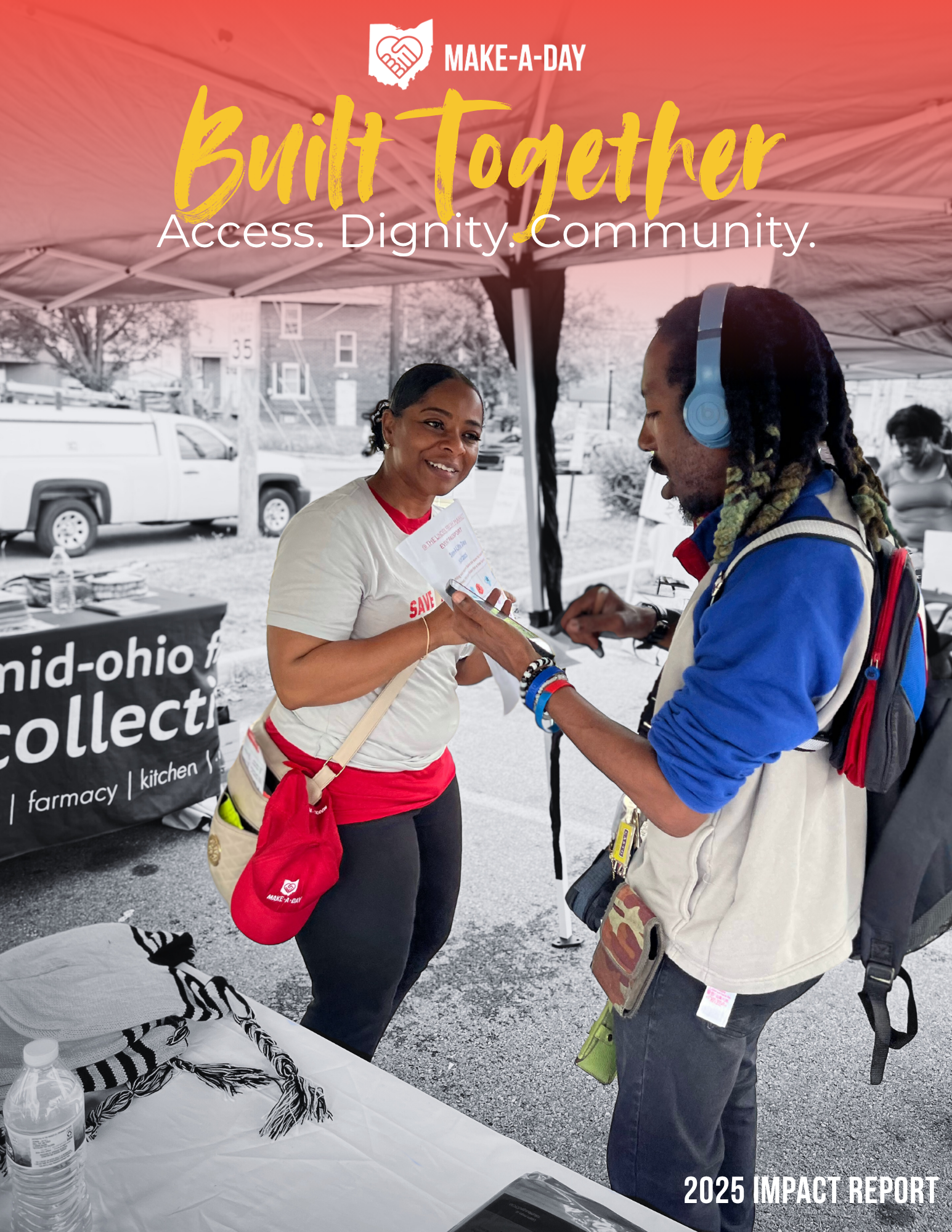Built Together: Striving to create deeper impact with each day