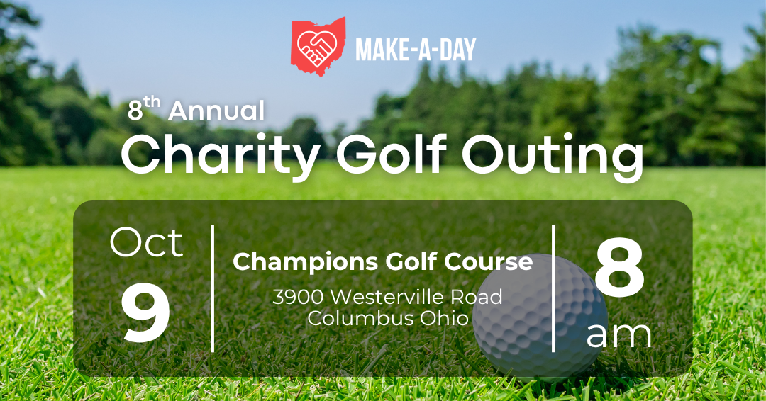 Let’s tee up for impact: Make-A-Day's 8th Annual Golf Outing Fundraiser 