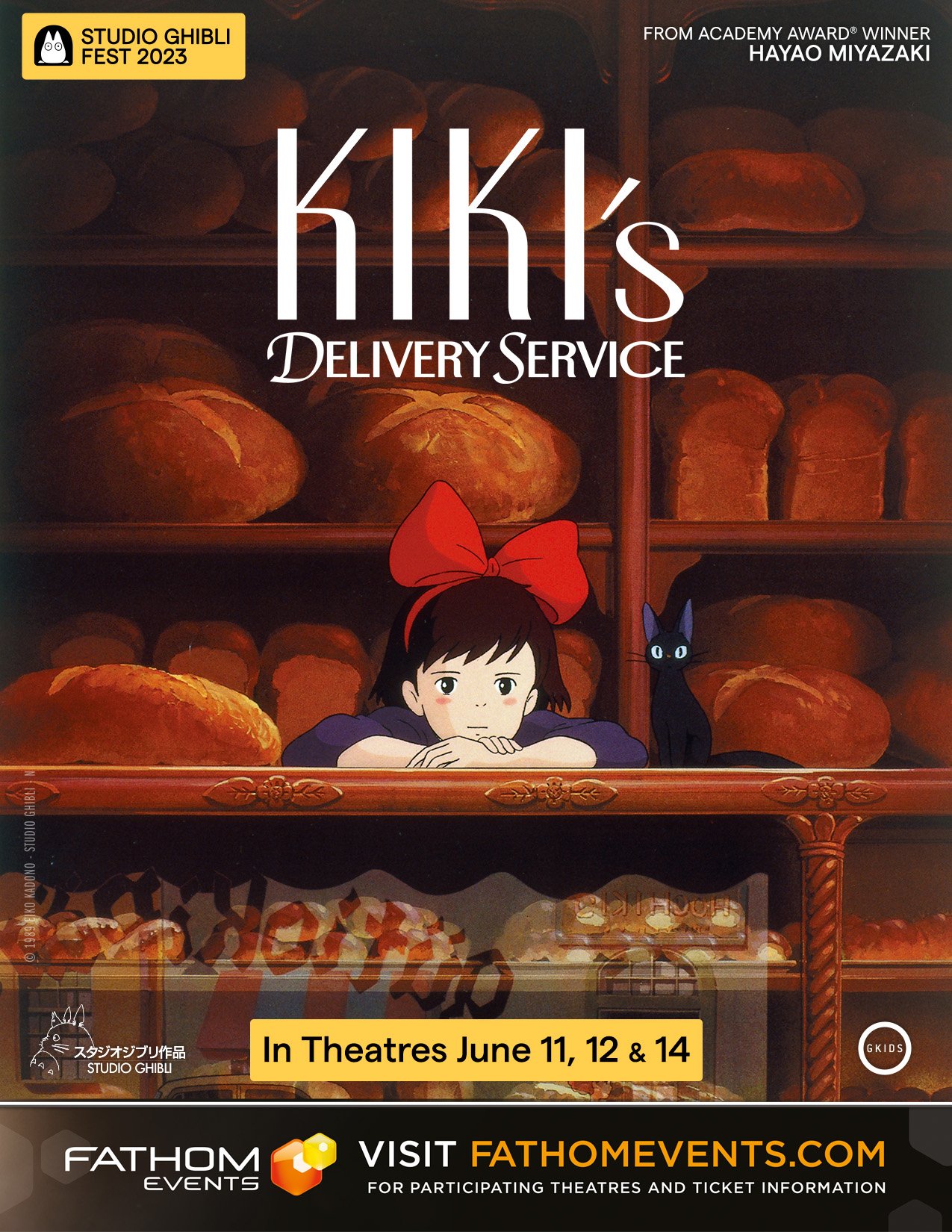 KIKI'S DELIVERY SERVICE (subbed) — Lee Neighborhood Theatres