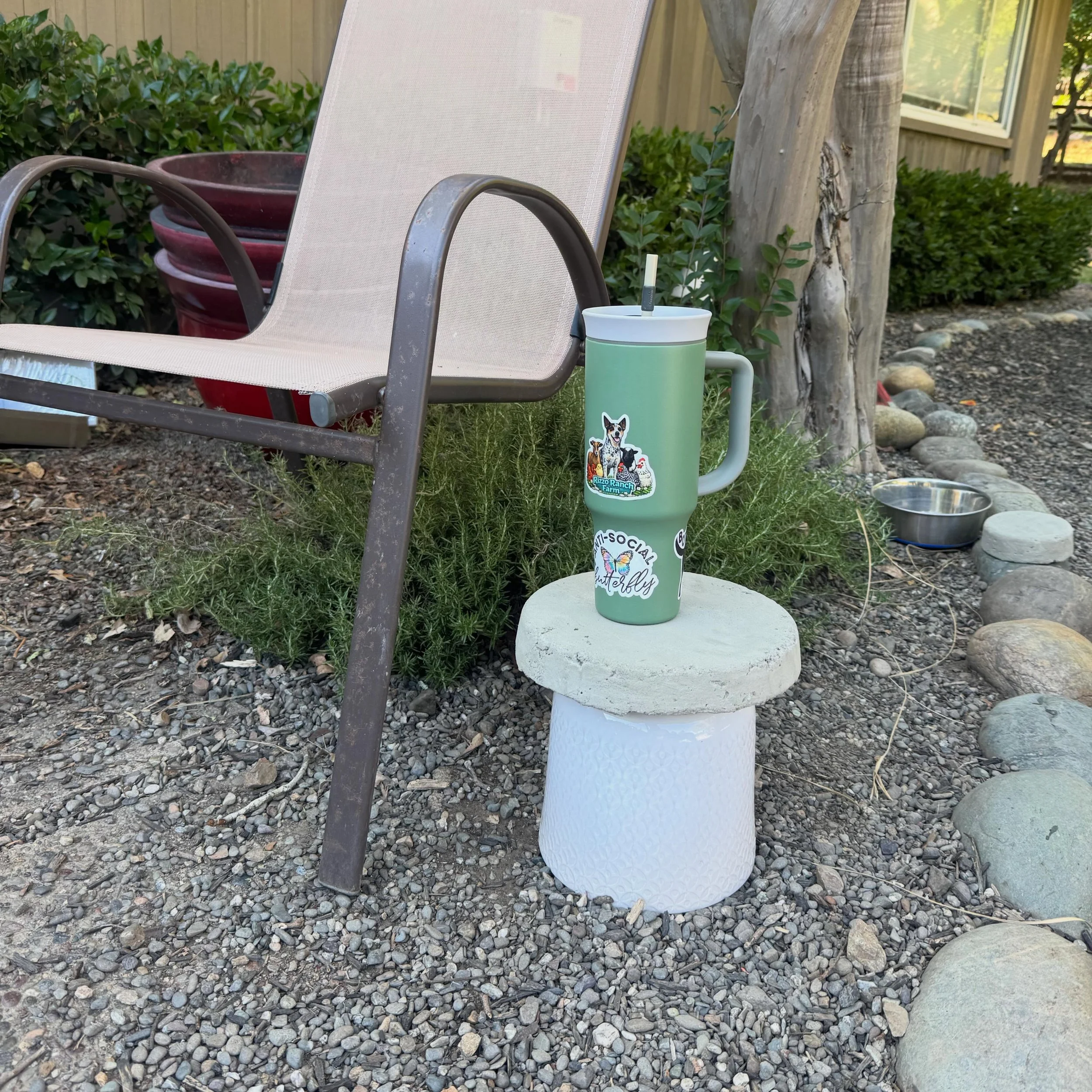 Made a tiny table!