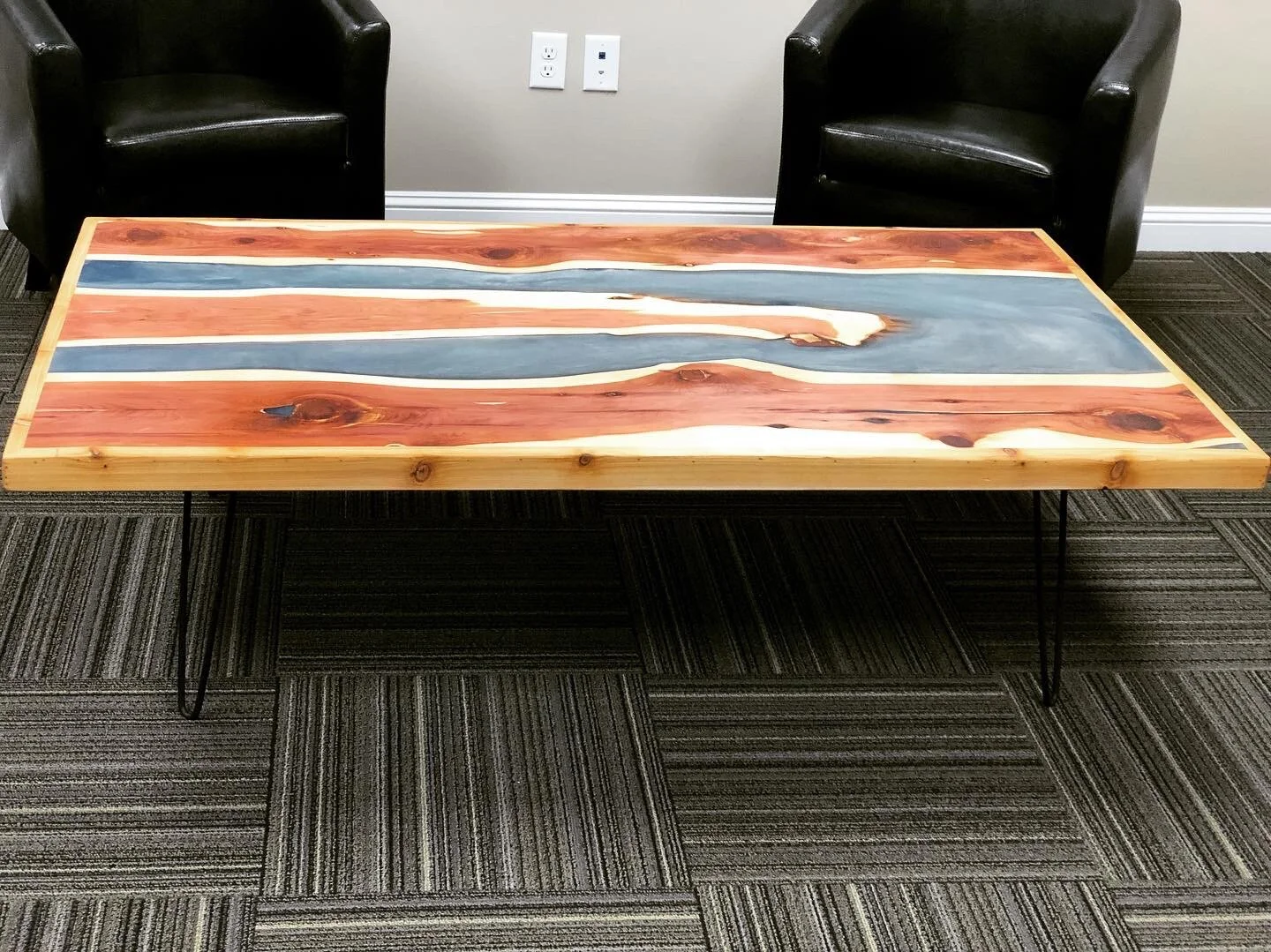 Red Cedar River Coffee Table 