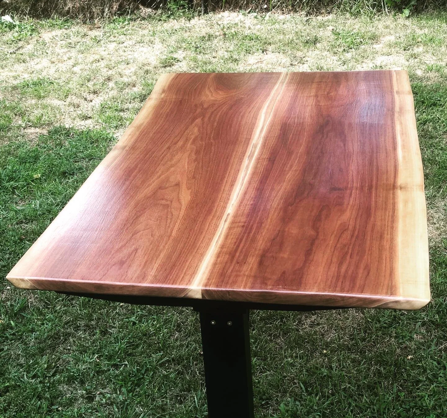 Black Walnut Live Edge Desk