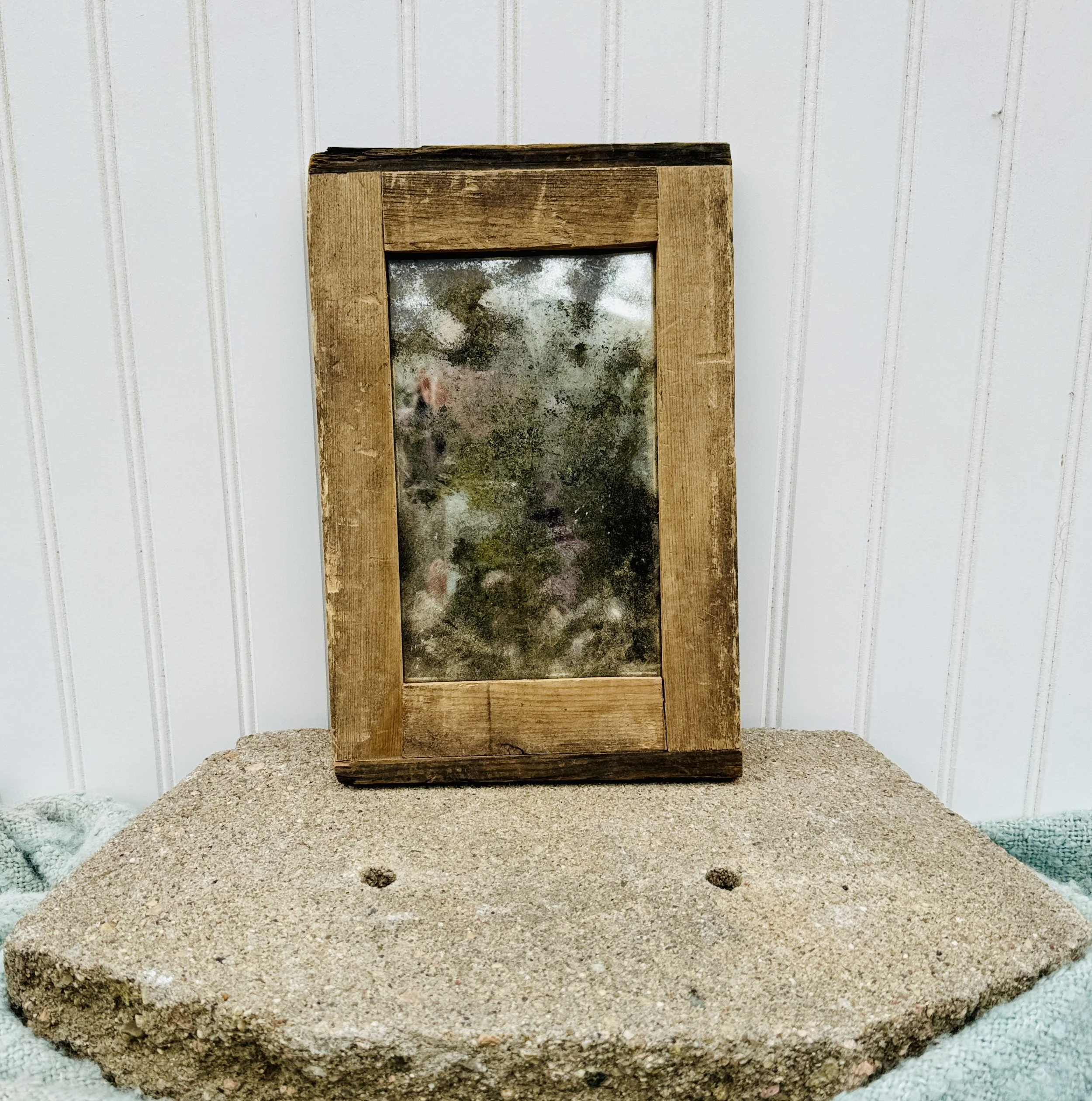 Reclaimed Wood Mirror