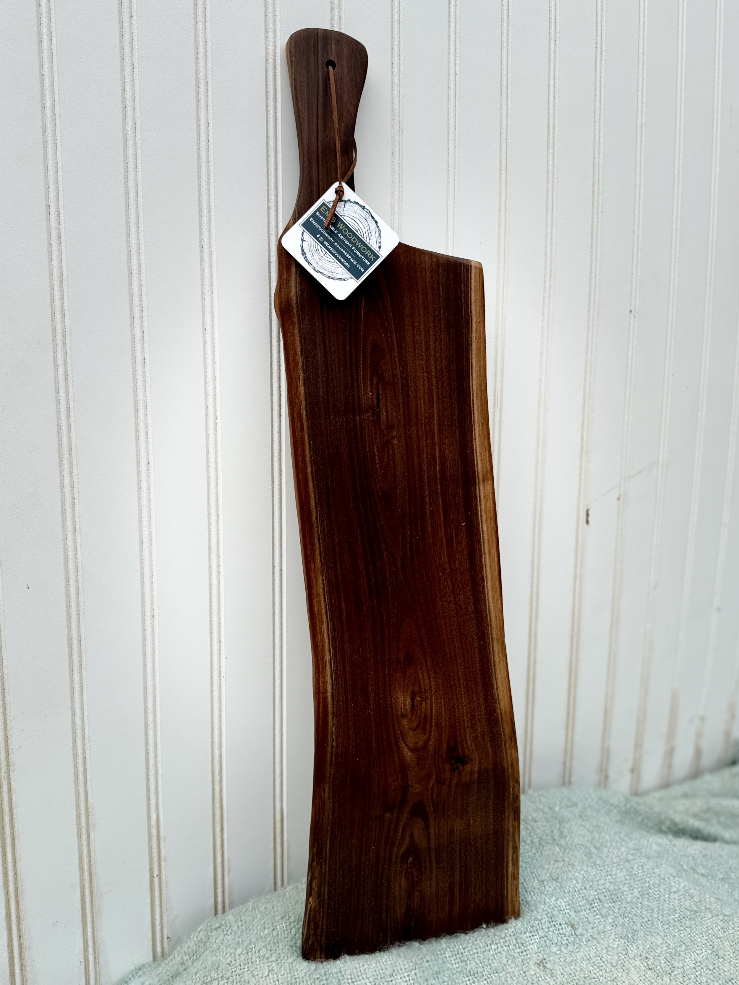 Black Walnut Charcuterie Board