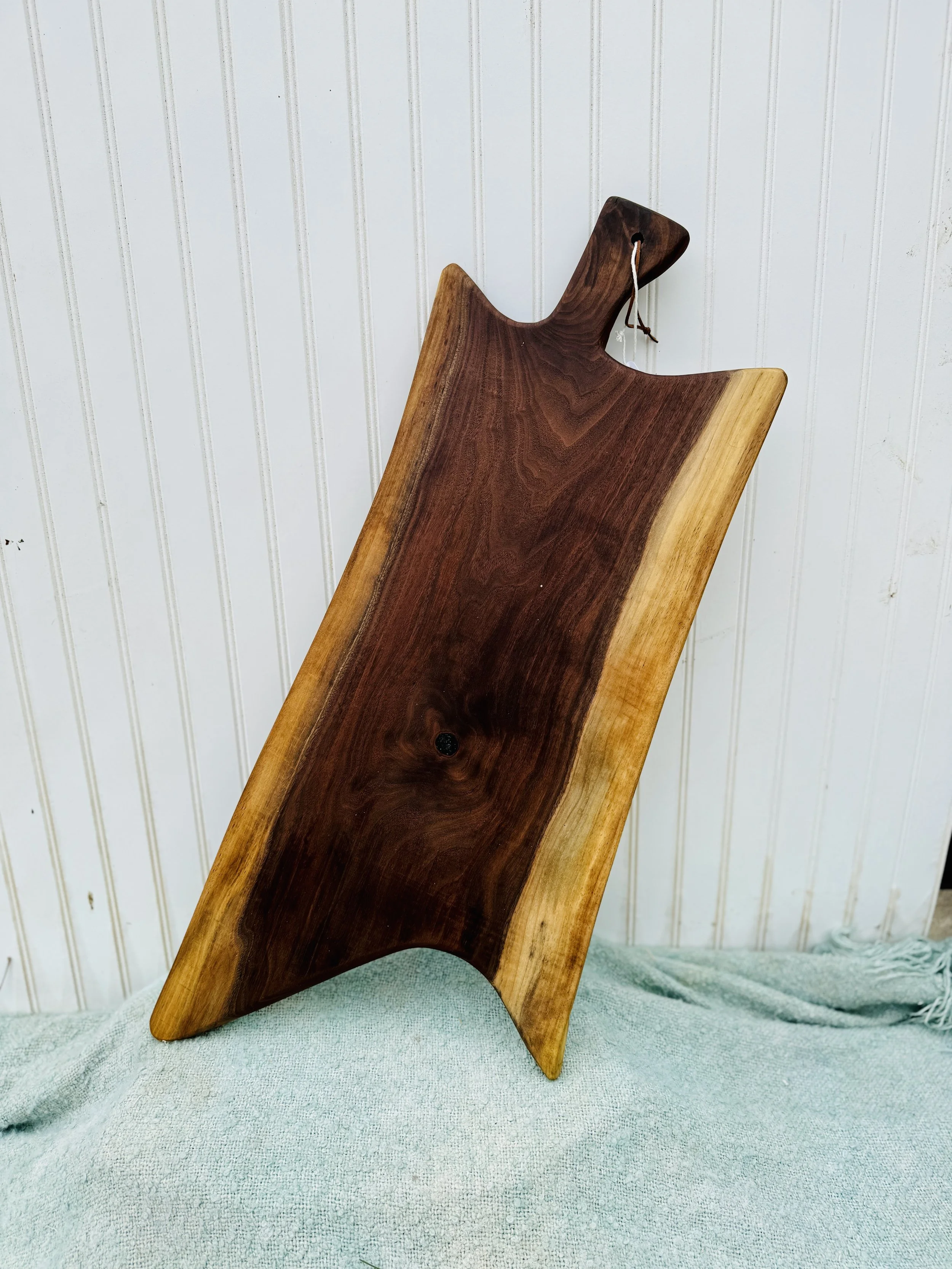 Black Walnut Charcuterie Board- LOKI