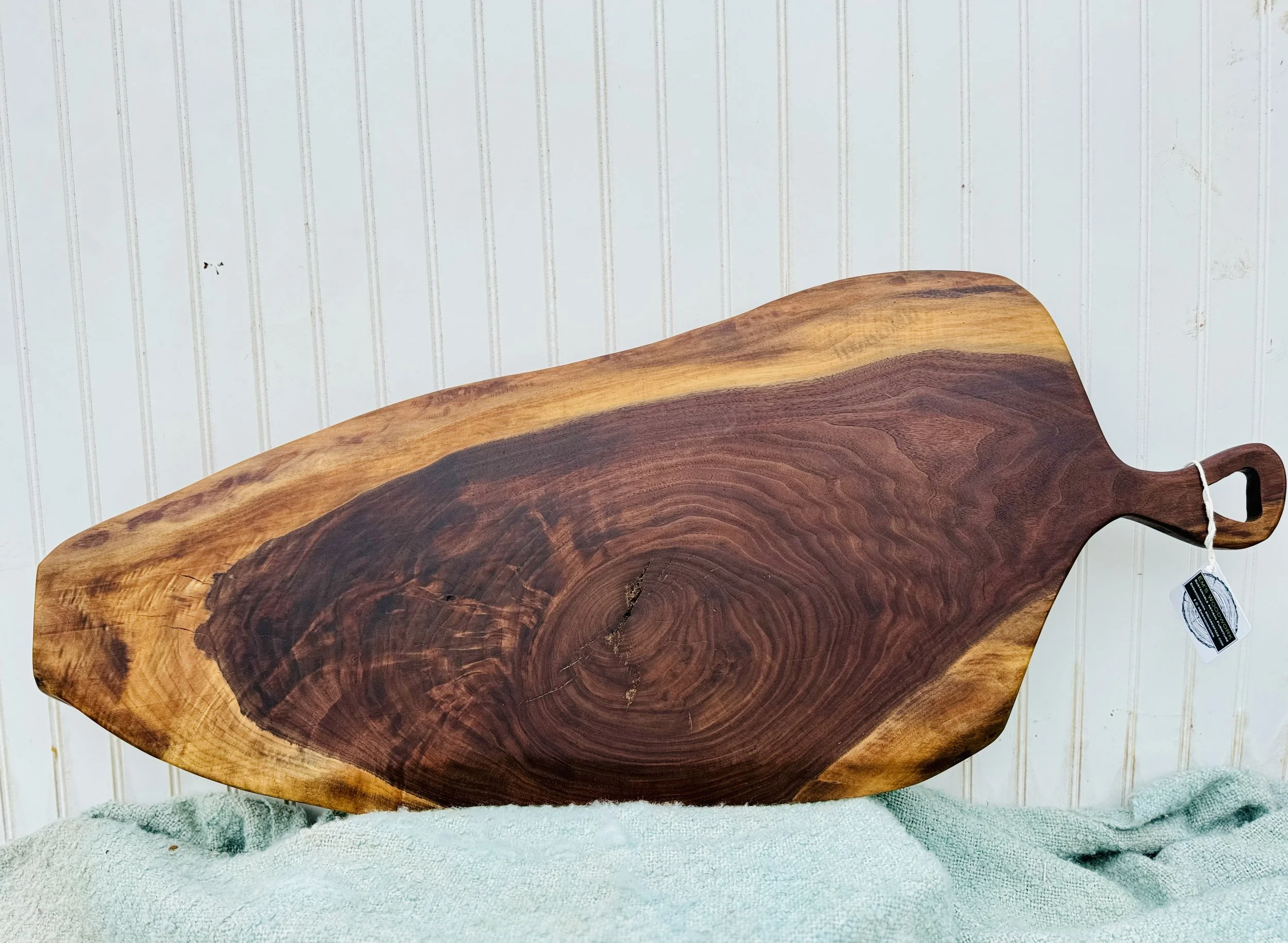 XL Black Walnut Charcuterie Board