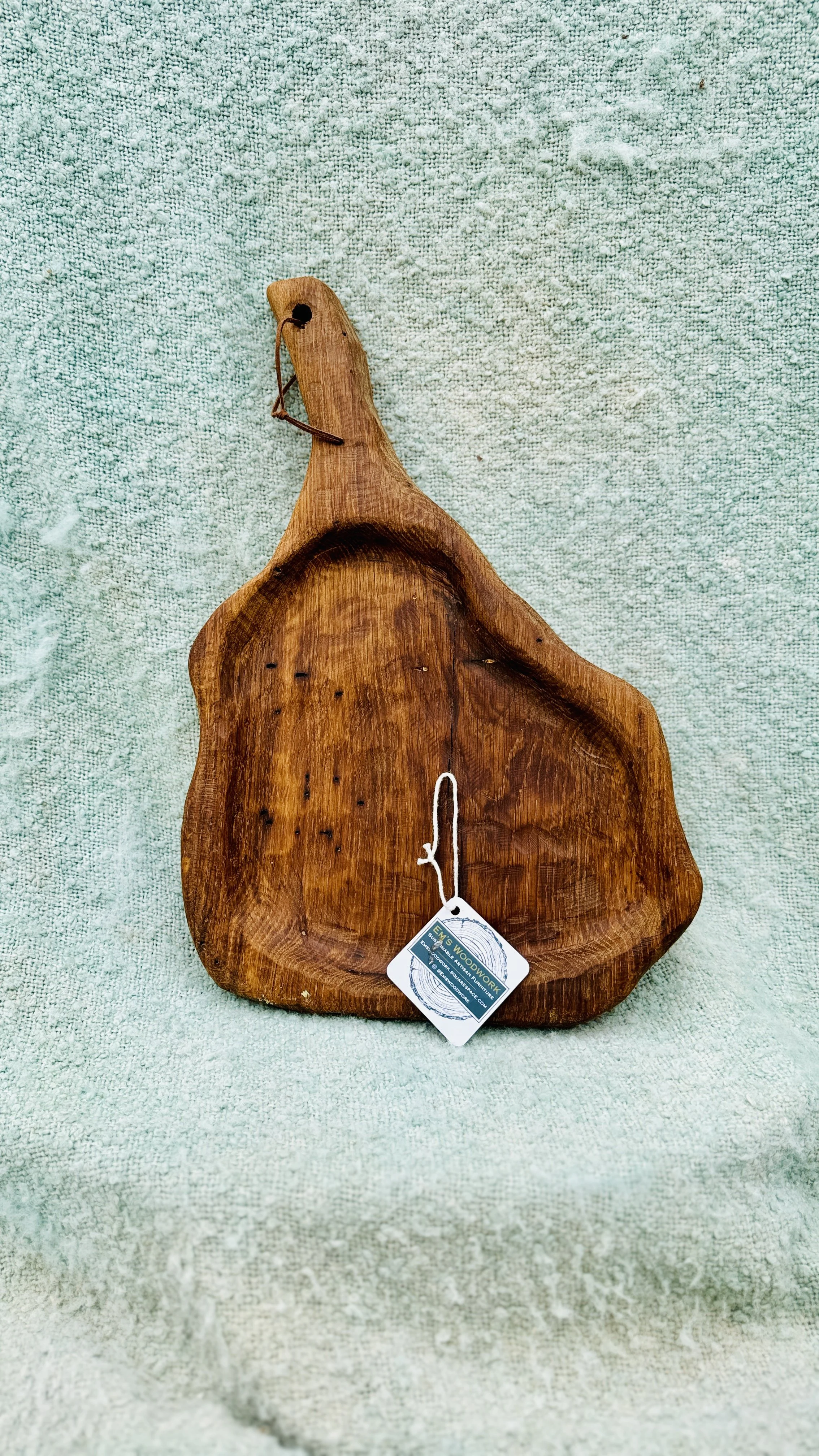 White Oak Bread Bowl