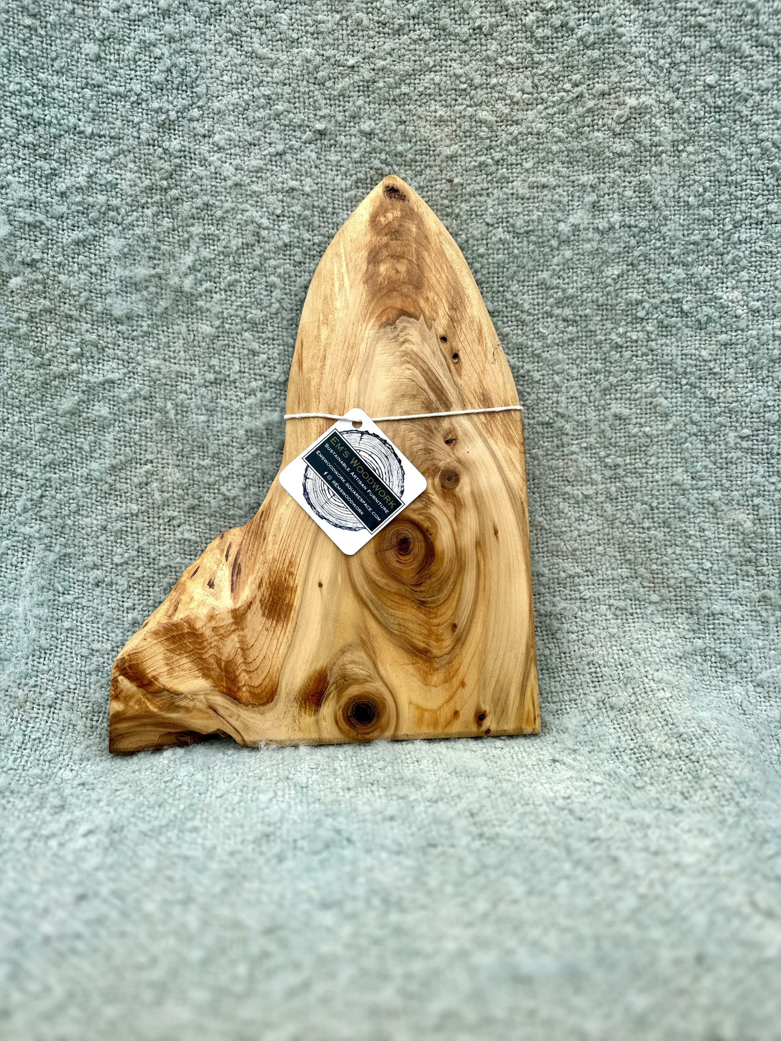 Cedar Live Edge Charcuterie