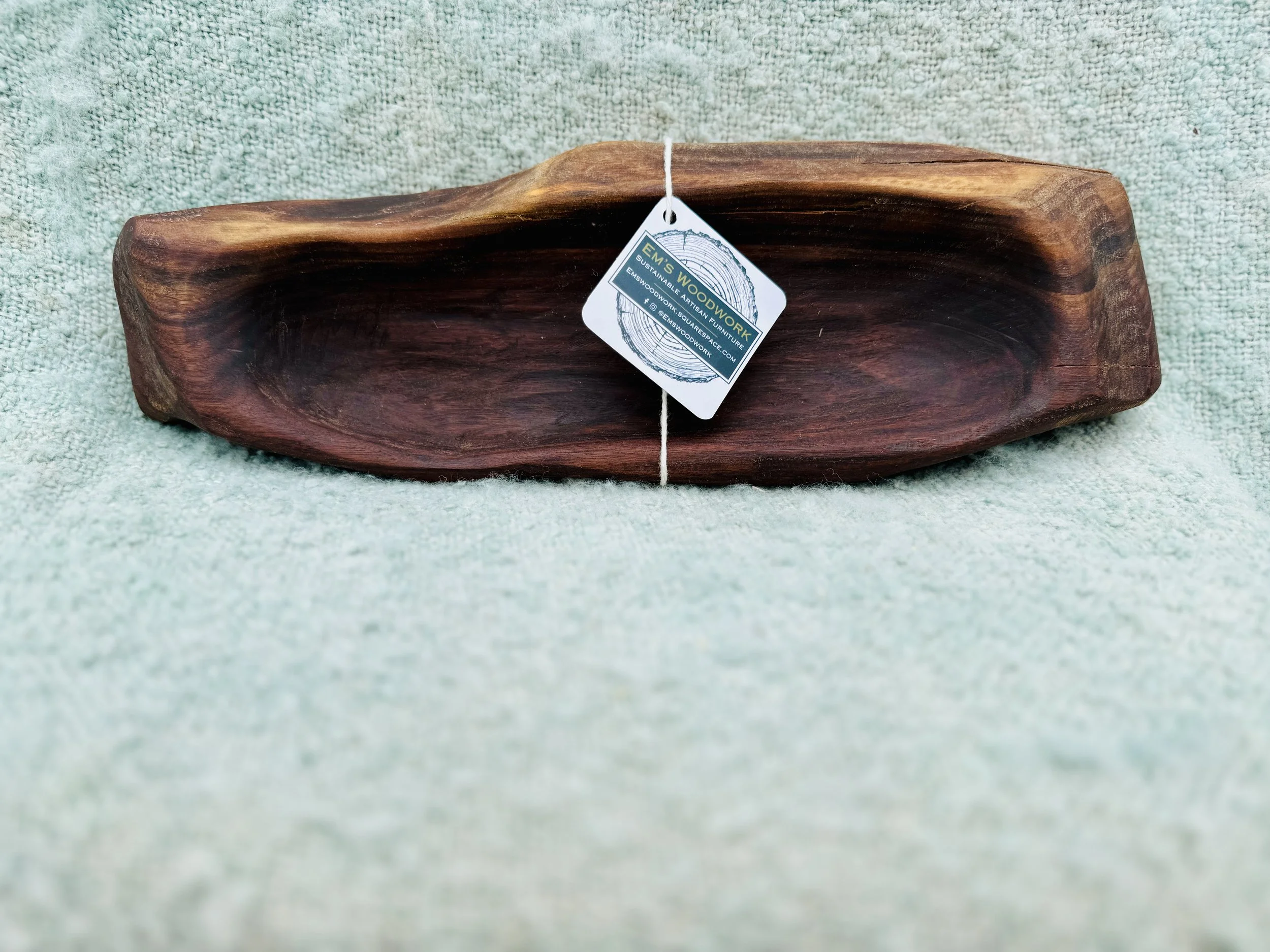 Black Walnut Bread Bowl