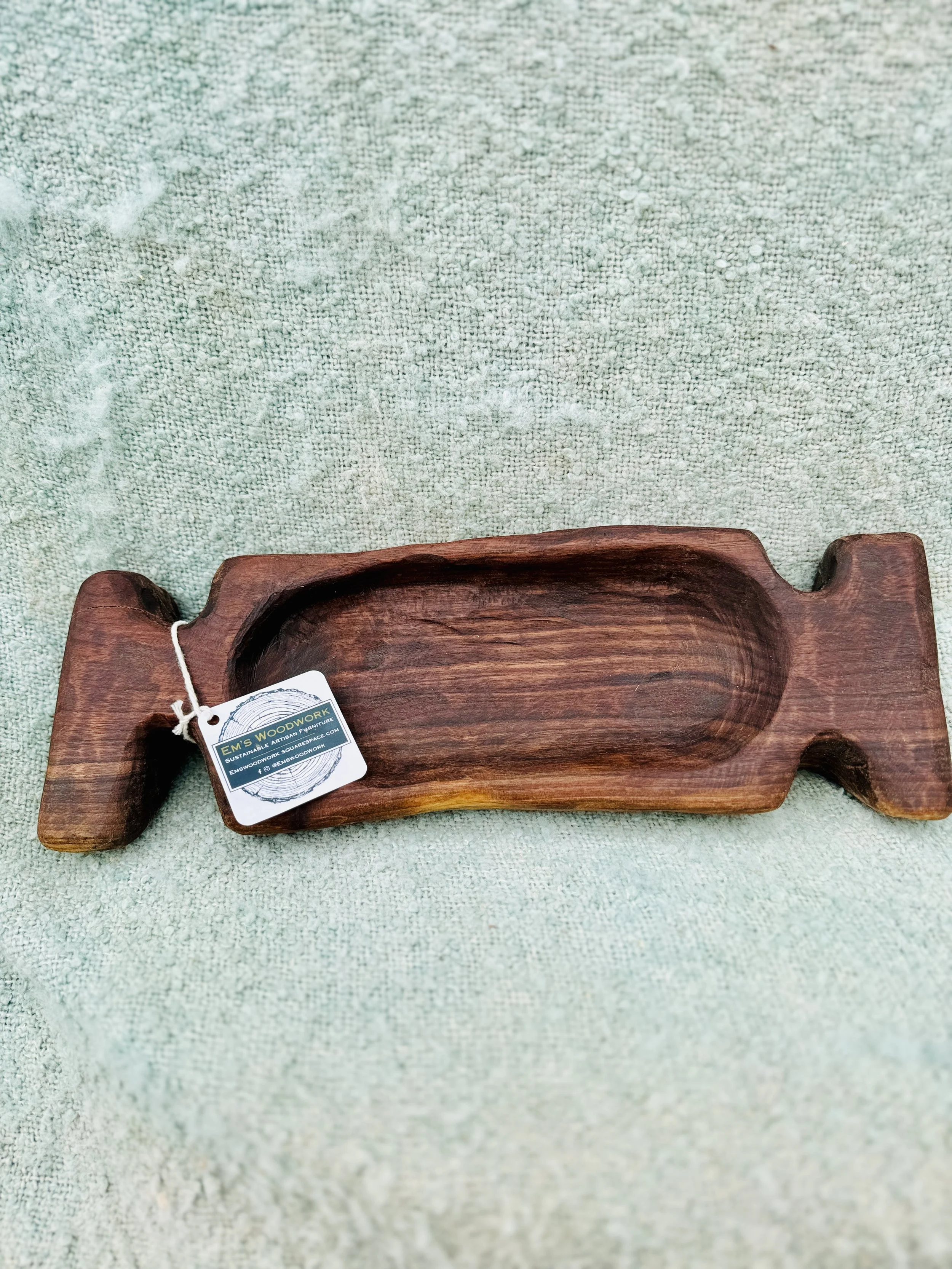 Black Walnut Bread Bowl
