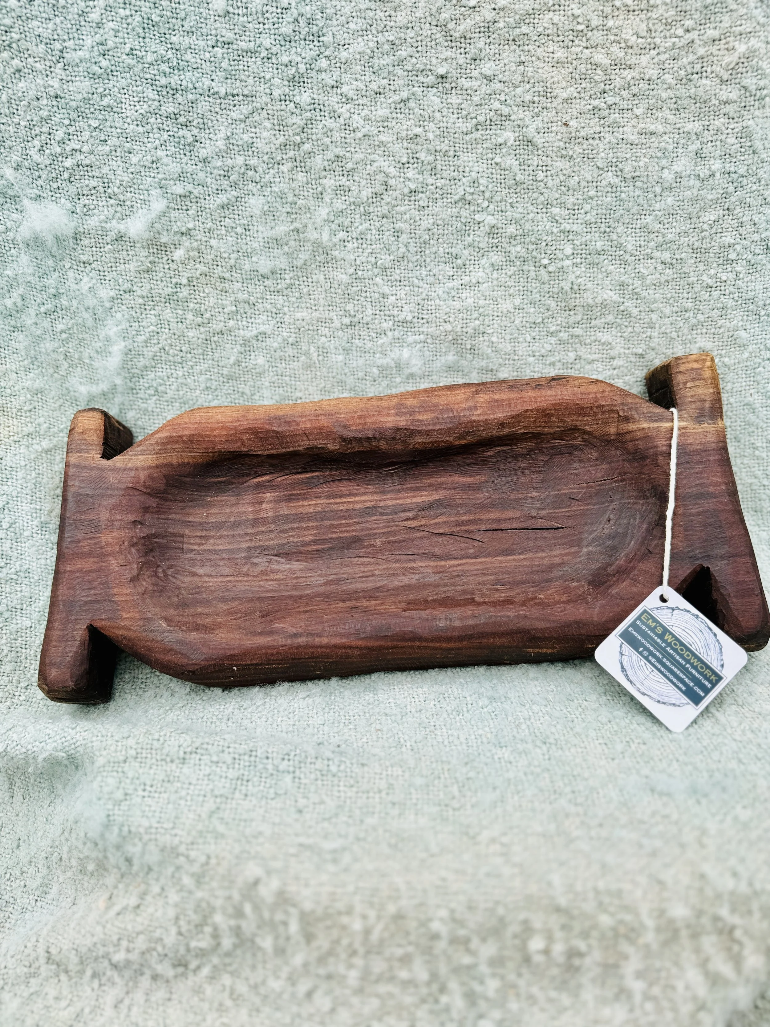 Black Walnut Bread Bowl