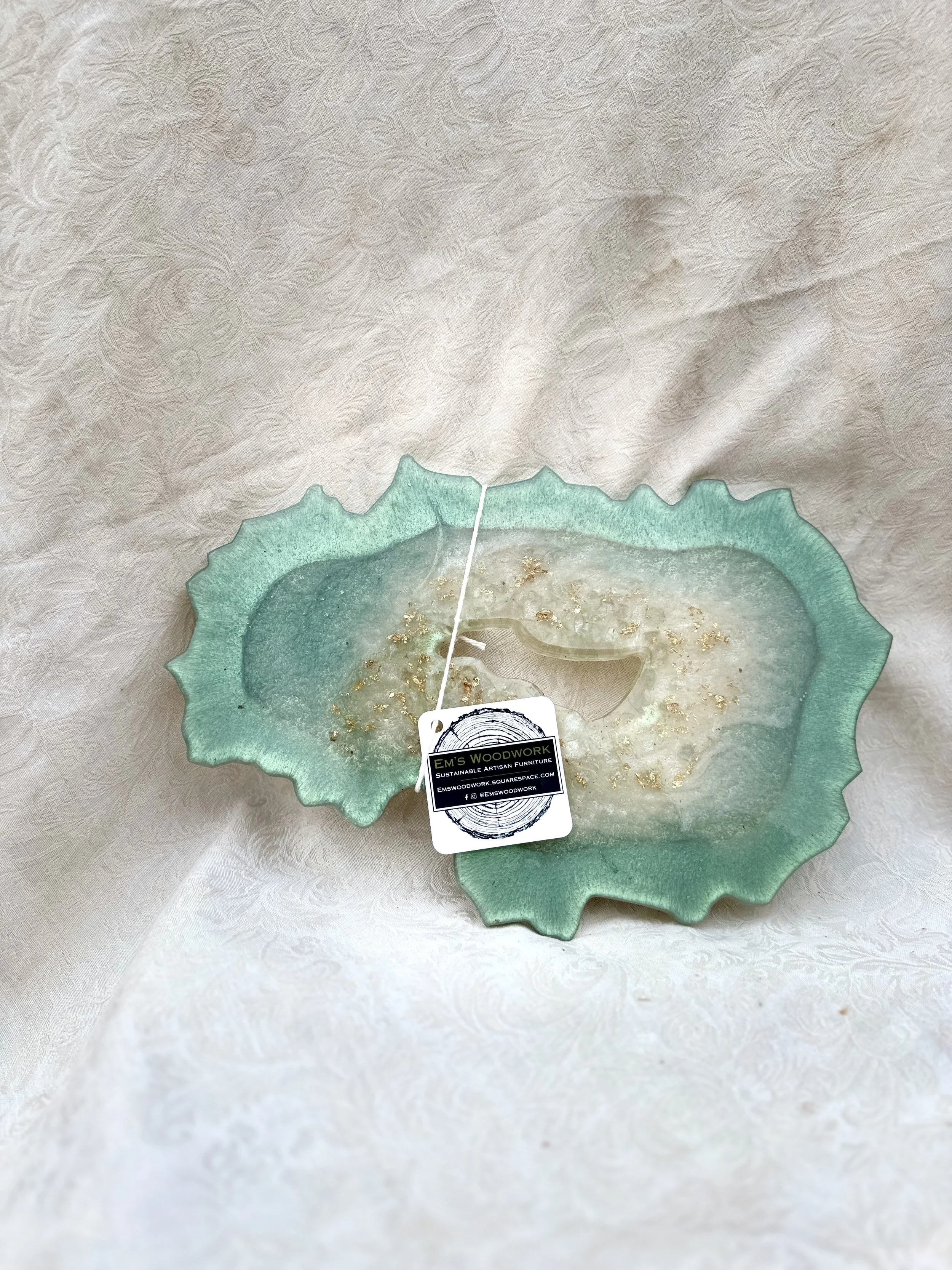 Geode Epoxy Charcuterie