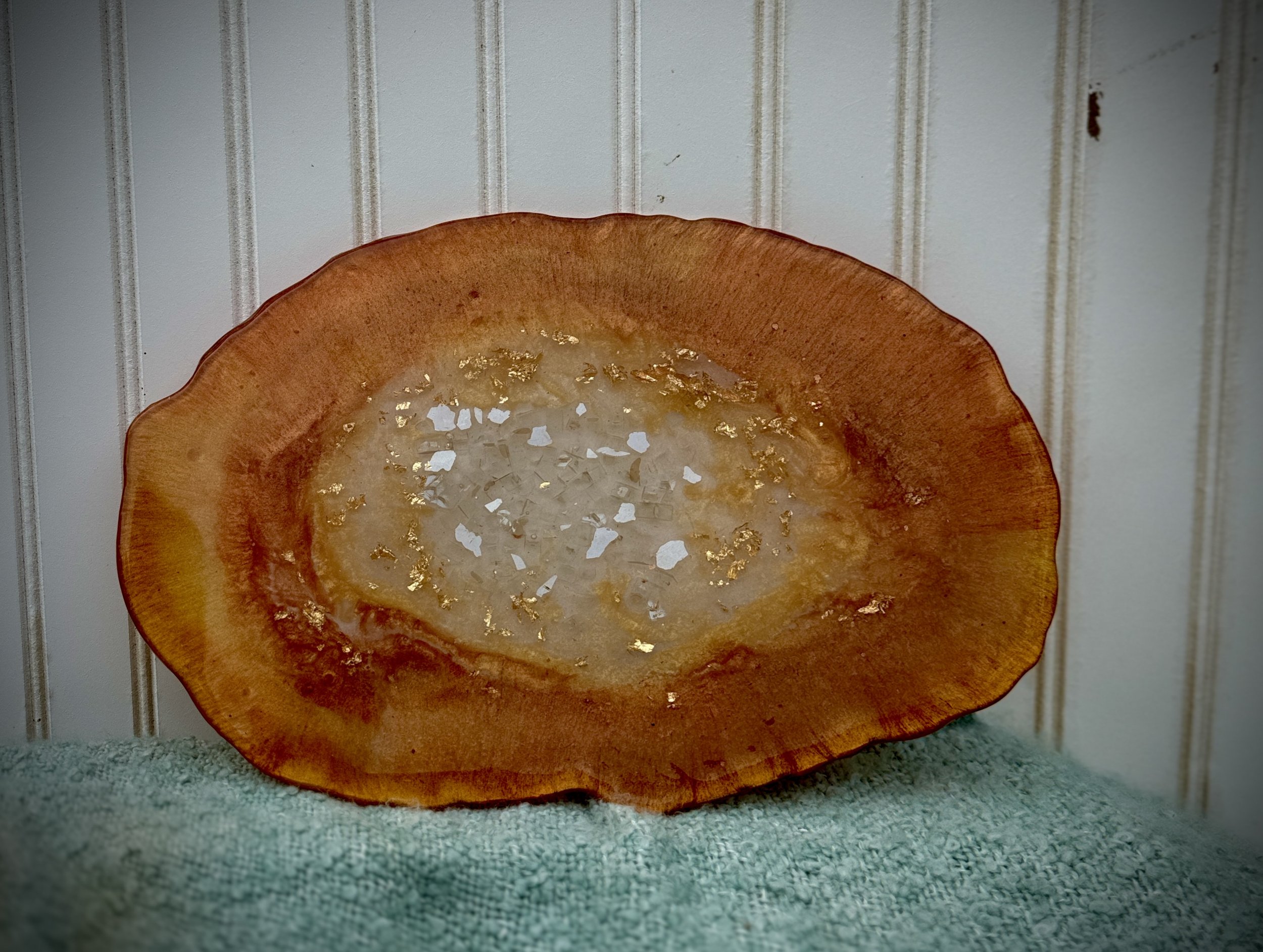 Geode Epoxy Charcuterie - Sunburst
