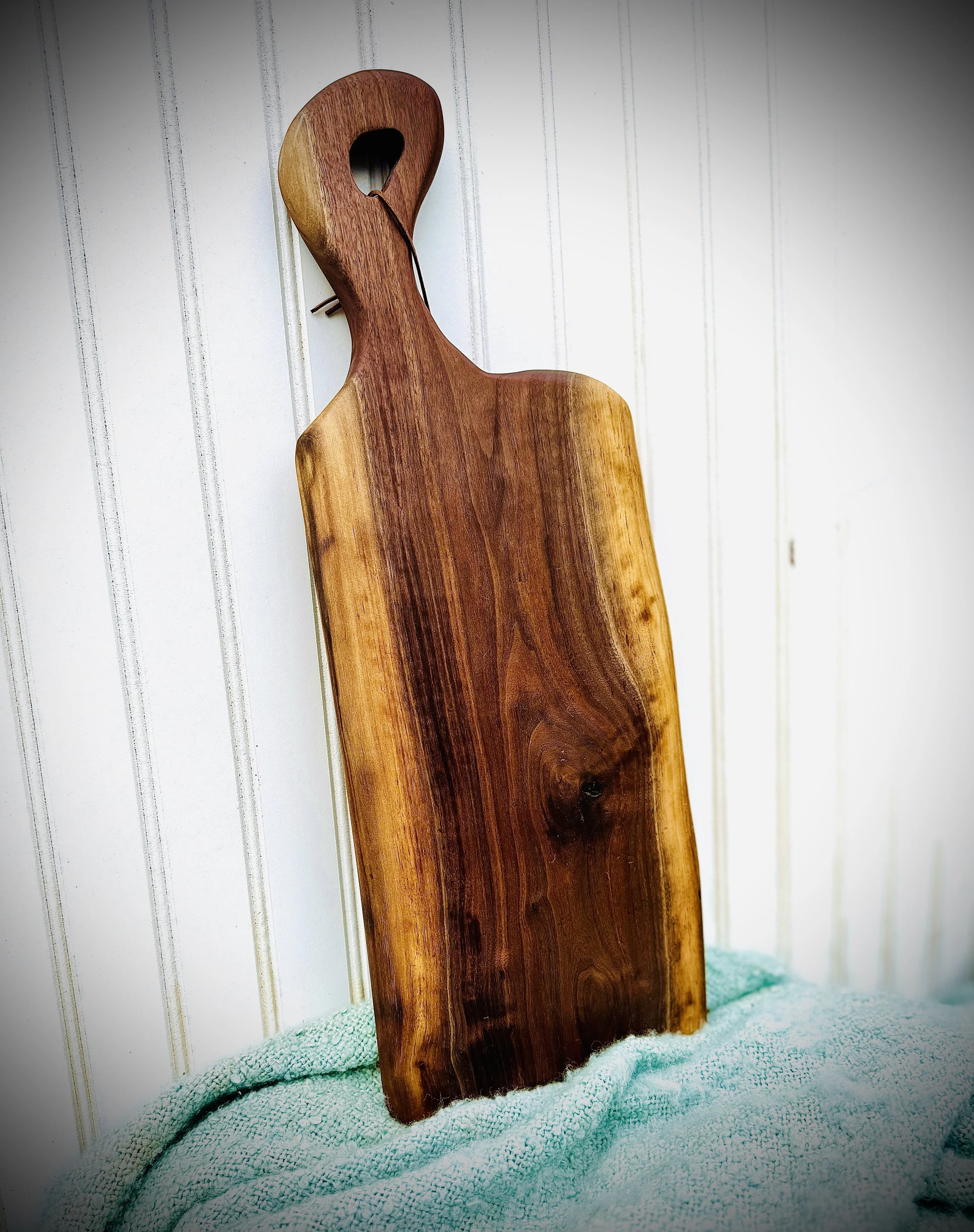 Walnut Charcuterie Live Edge