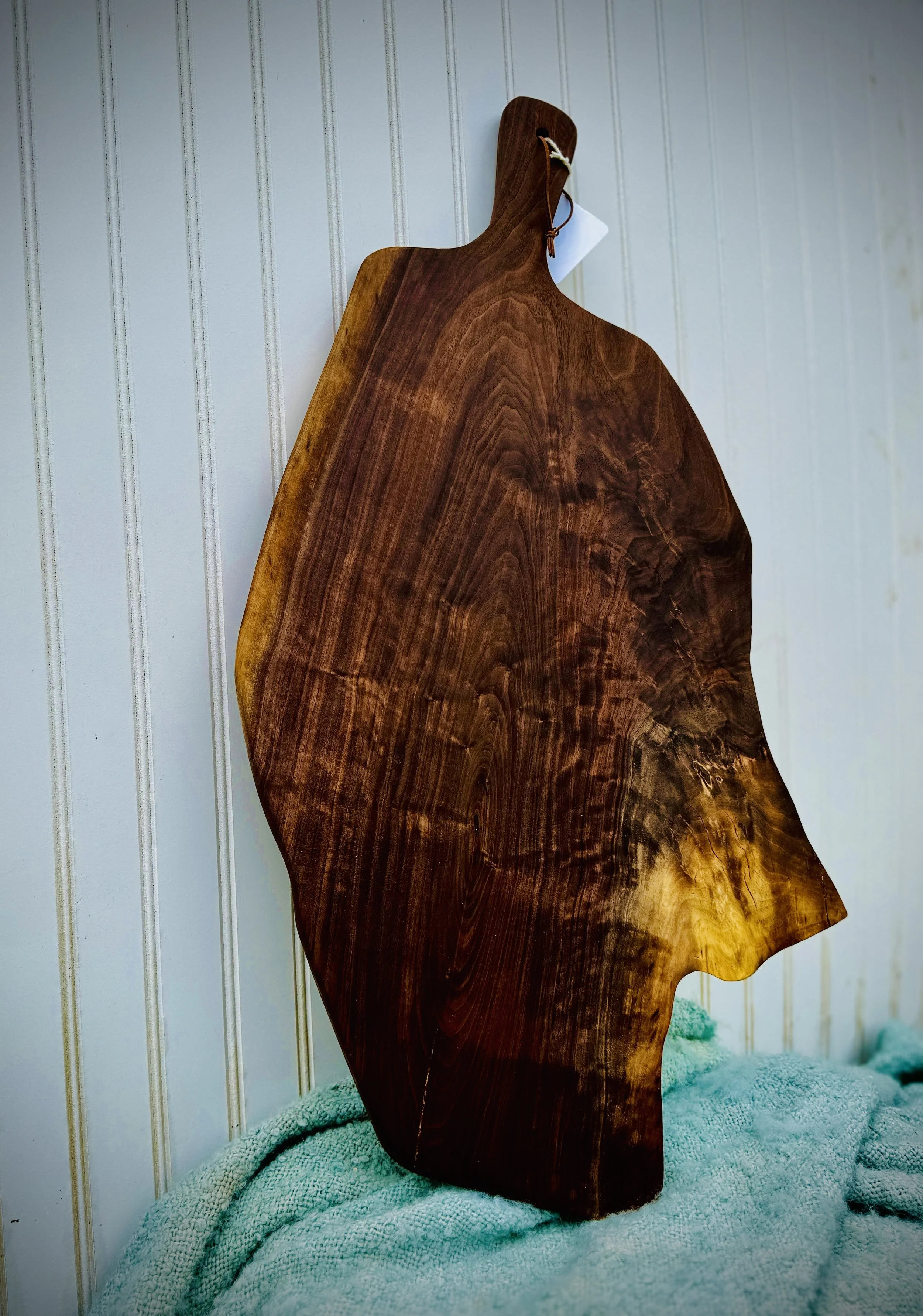 Walnut Charcuterie Live Edge