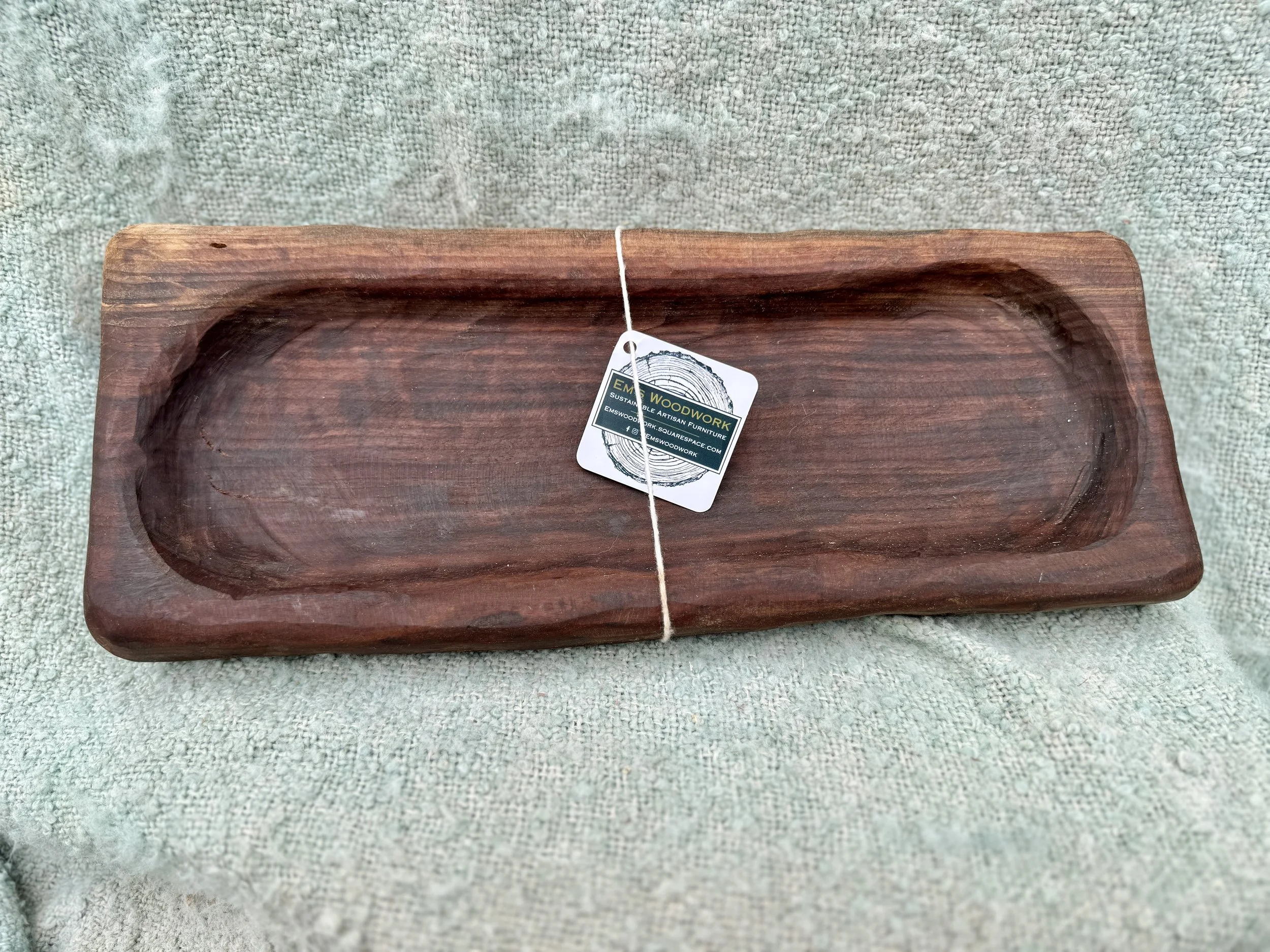 Black Walnut Bread Bowl