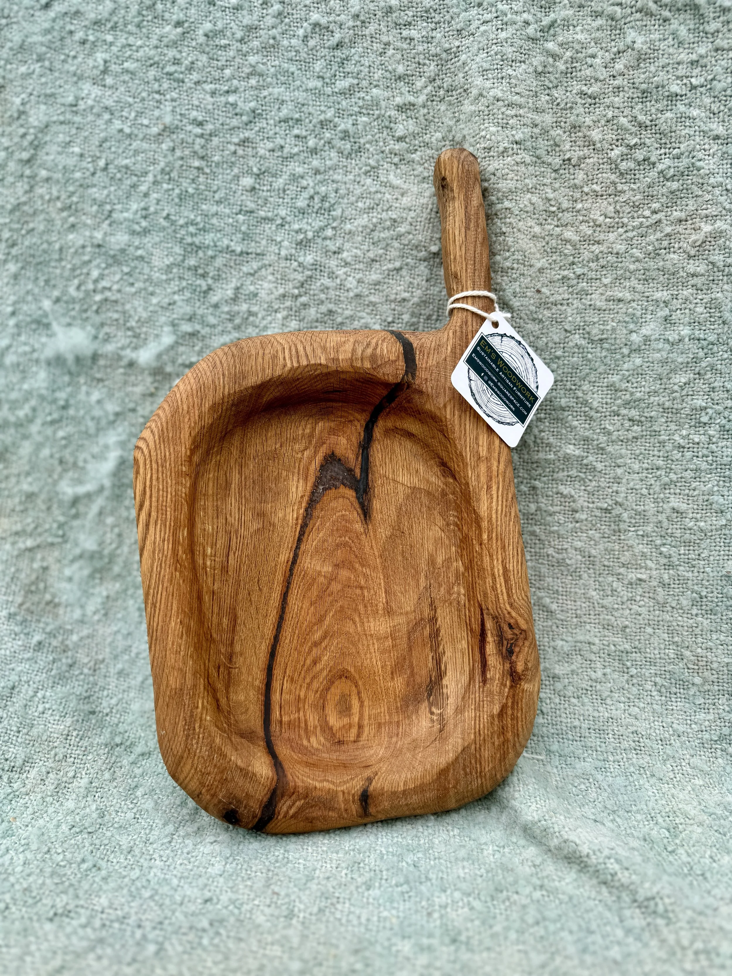 White Oak Bread Bowl