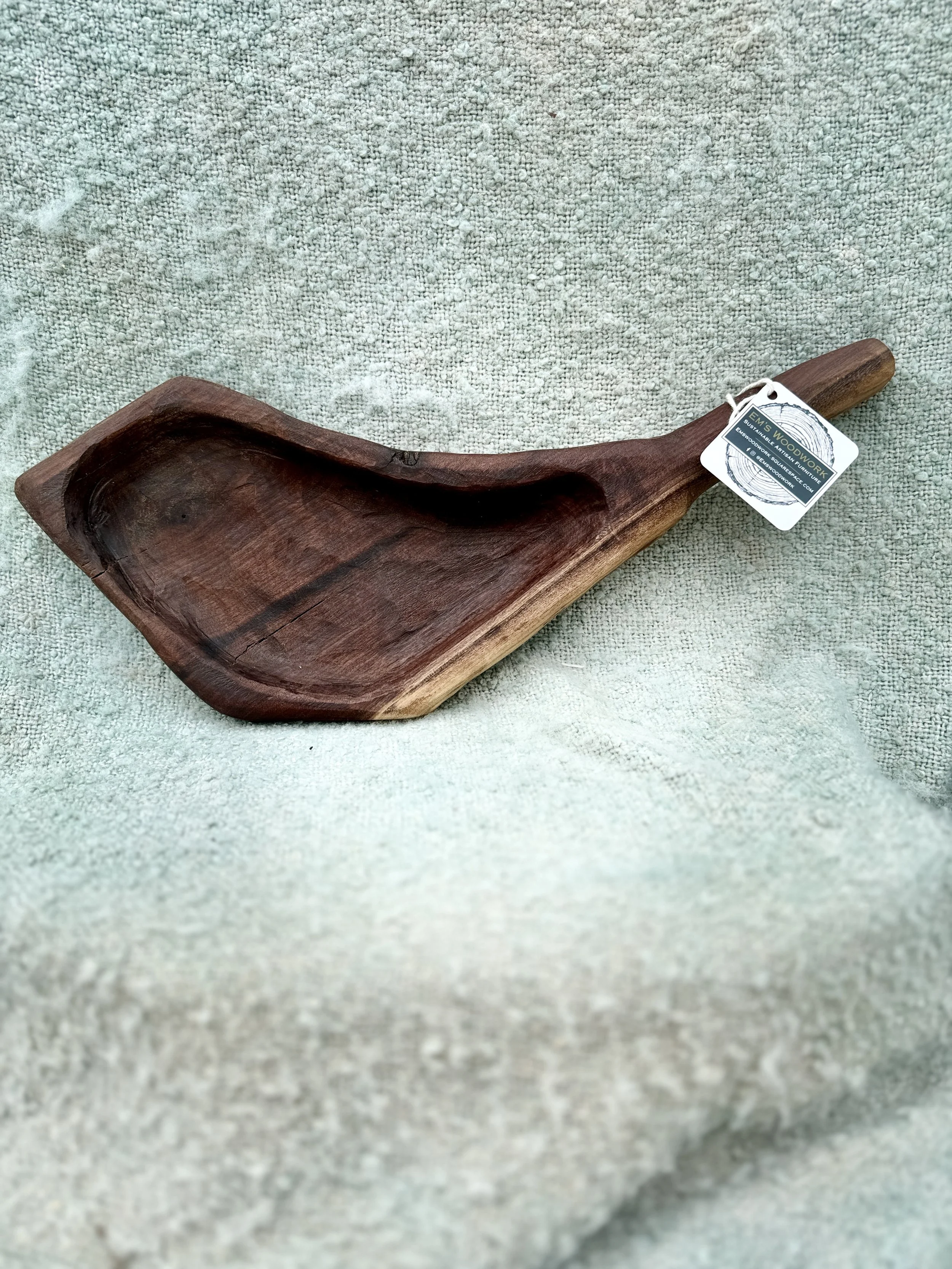 Black Walnut Bread Bowl