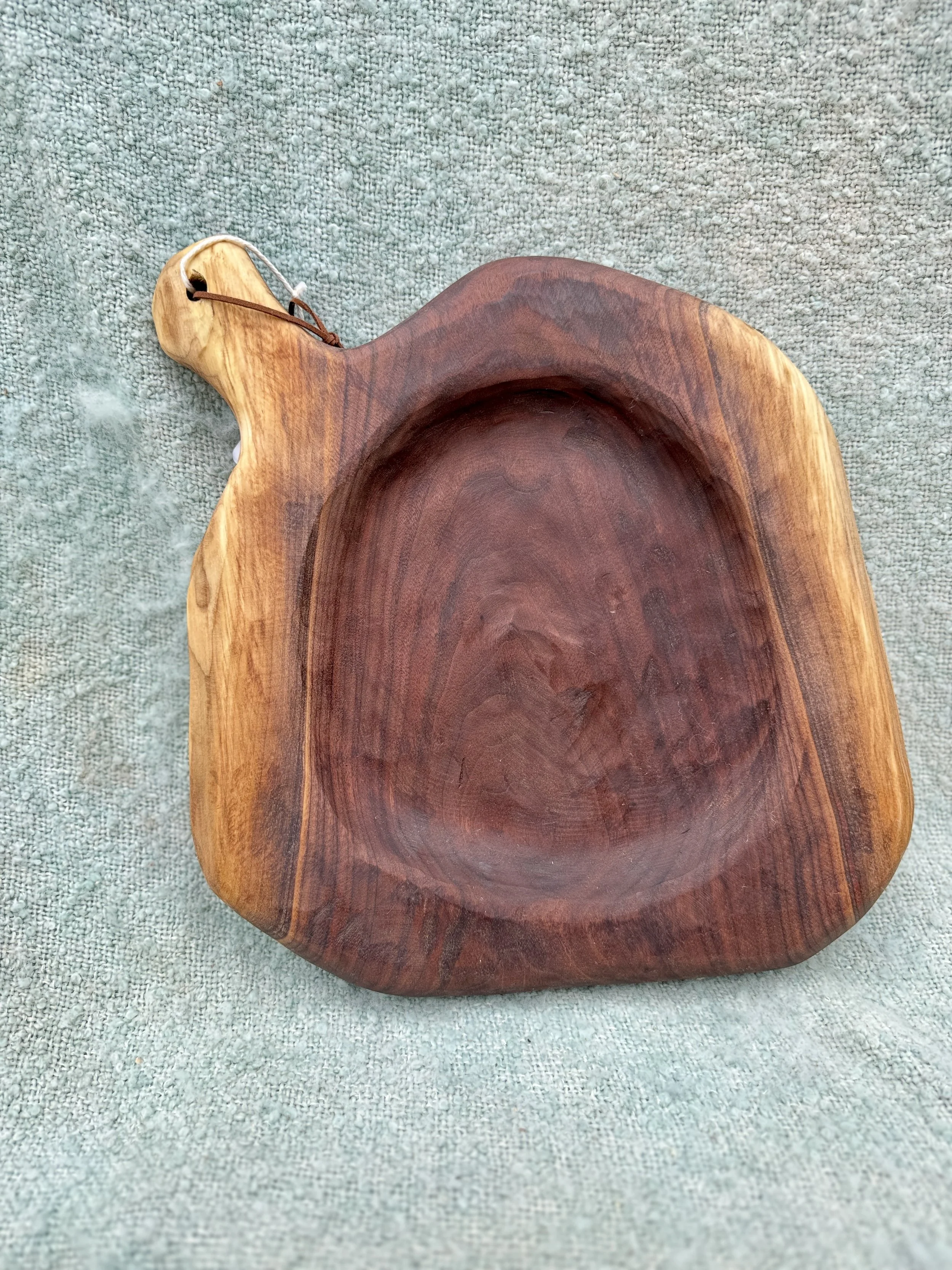 Black Walnut Bread Bowl