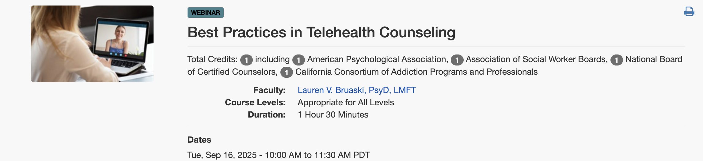Telehealth Presentation 09/2026