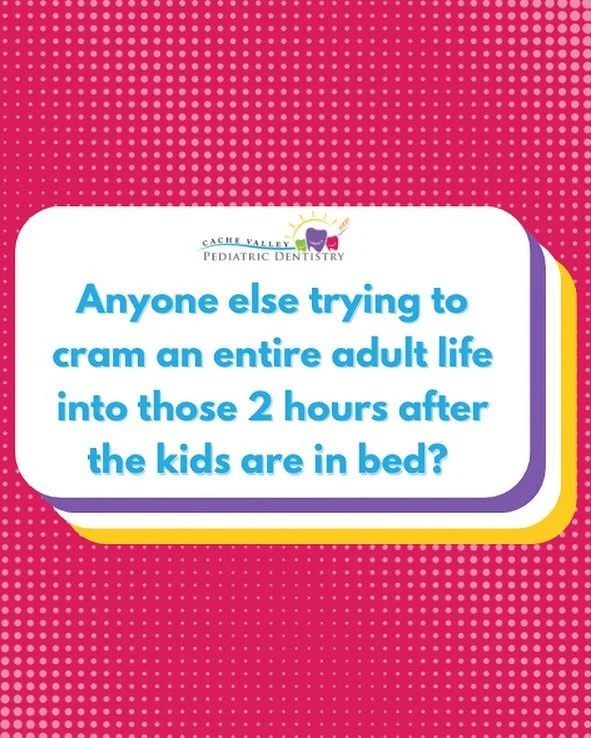 That parent life. ✌🏼