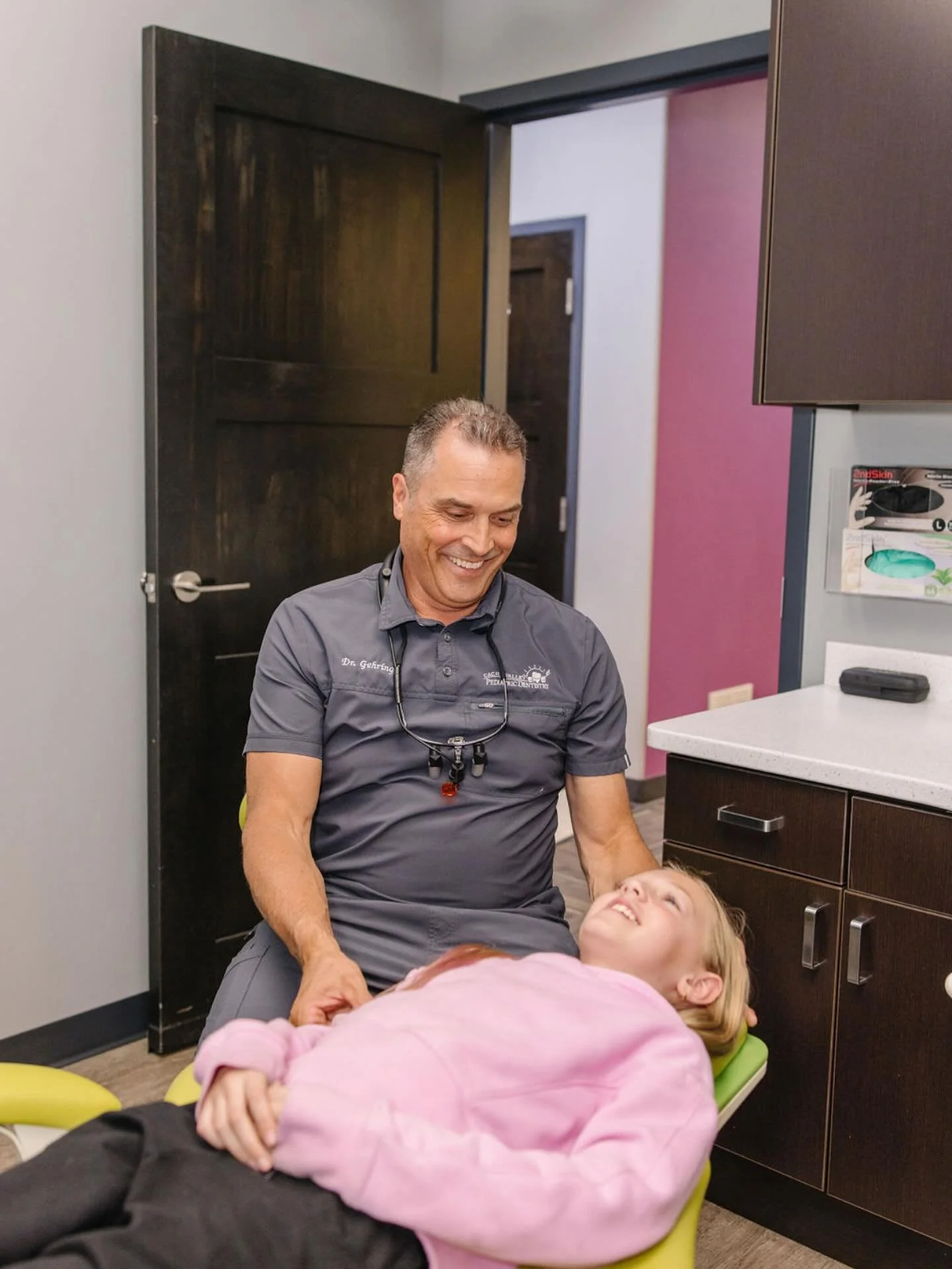 Making the dentist fun&hellip;one kiddo at a time! 😁