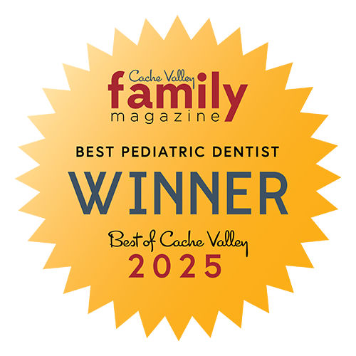 Cache valley family magazine best pediatric dentist winner award 2025